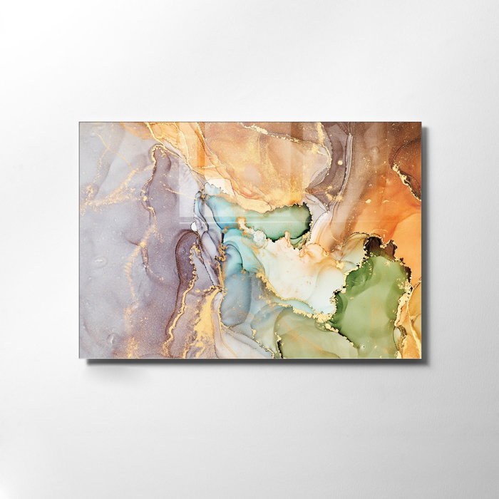 Wallity Pintura Decorativa de Vidrio Templado Multicolor 70 x 100 cm Wallity Pintura Decorativa de Vidrio Templado Multicolor 70 x 100 cm